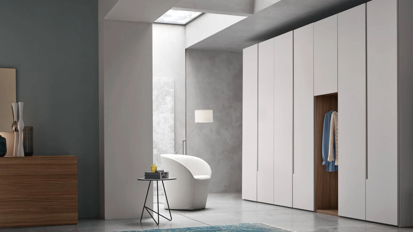 Armadio con anta battente Step Up di Maronese