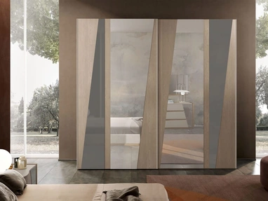 Armadio con ante scorrevoli Trend di Adriatica