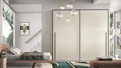 Armadio con ante scorrevoli Urban di Adriatica