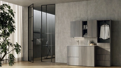 Mobile da Bagno AB+ LG003 di Compab