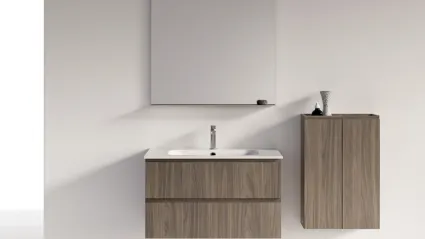 Mobile da Bagno sospeso MINI-MO MM01 di Compab