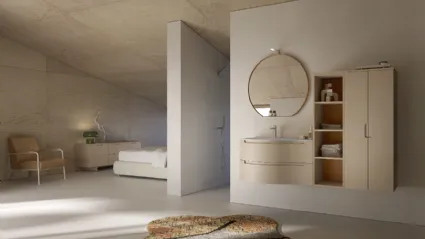 Mobile da Bagno sospeso STRATOS OS12 di Compab