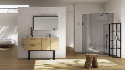 Mobile da Bagno a terra TABULA TB08 di Compab