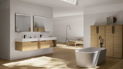 Mobile da Bagno sospeso TABULA TB11 di Compab