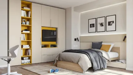 Cameretta Generazione Z 2403 di Doimo Cityline