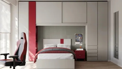 Cameretta a ponte Generazione Z 2404 di Doimo Cityline