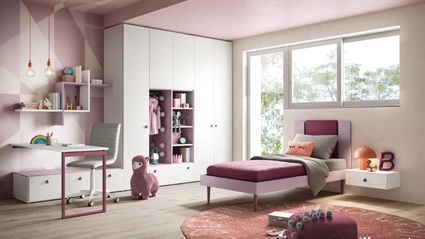 Cameretta componibile K112 di Moretti Compact Camerette