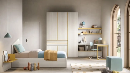 Cameretta componibile K113 di Moretti Compact Camerette