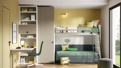 Cameretta K114 di Moretti Compact Camerette