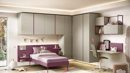 Cameretta a ponte K116 di Moretti Compact Camerette