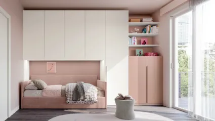 Cameretta a ponte Layout 01B di Doimo Cityline