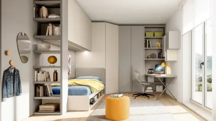 Cameretta a ponte Layout 02B di Doimo Cityline
