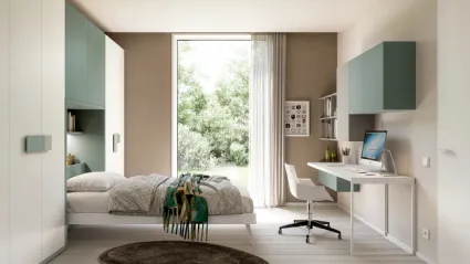 Cameretta Layout 03A di Doimo Cityline