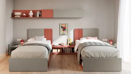 Cameretta Layout 08B di Doimo Cityline