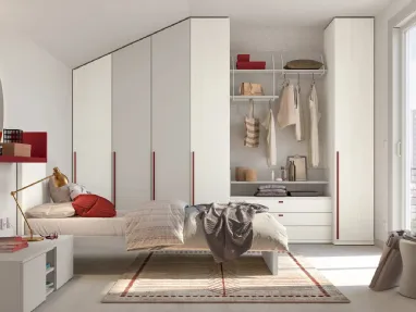 Cameretta Layout 10A di Doimo Cityline
