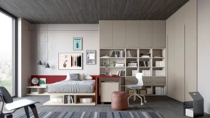 Cameretta Layout 15A di Doimo Cityline