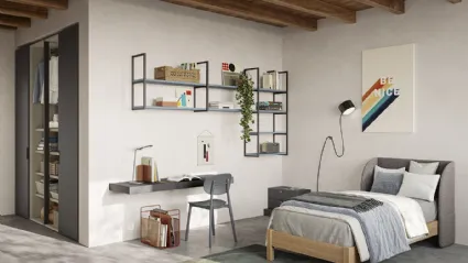 Cameretta Momenti 03 Y10 di Febal Casa