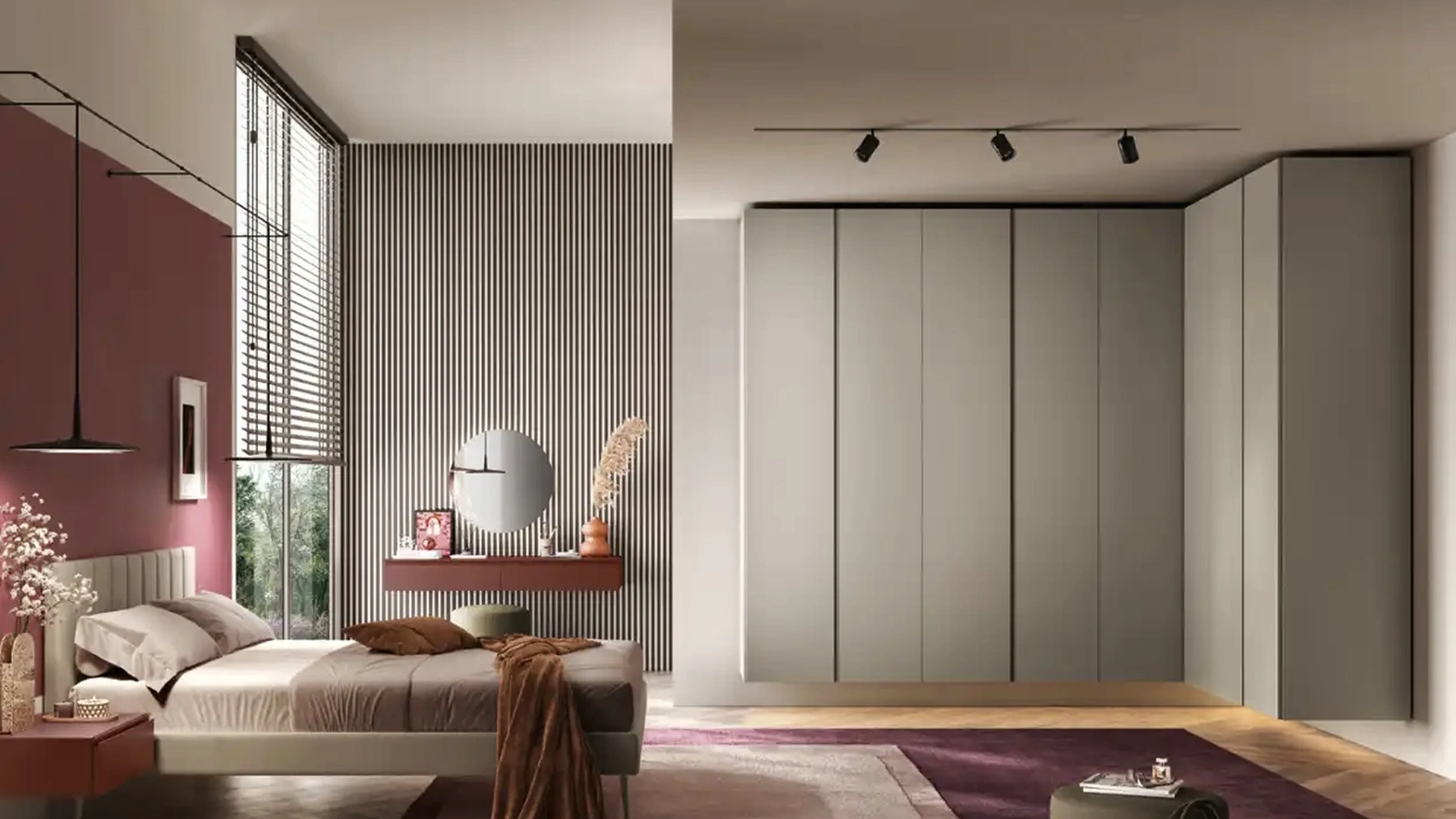 Cameretta componibile Y103 di Moretti Compact Camerette