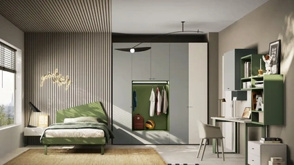 Cameretta Y106 di Moretti Compact Camerette