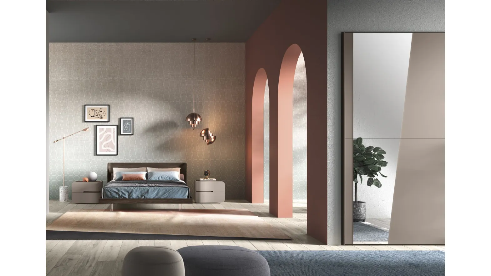 Comodino Betty di Adriatica