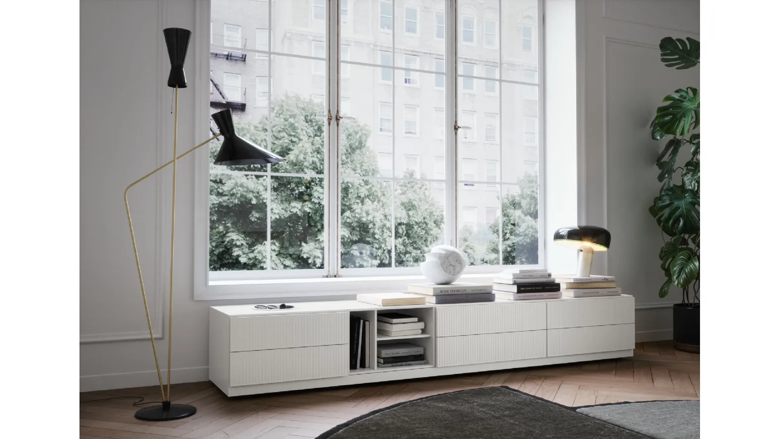 Cassettiera Easy System di Novamobili