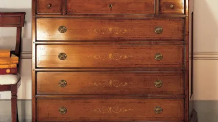 Comò classico in legno Fiordaliso Le Fablier