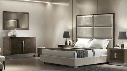 Gruppo Notte Astra in decorativo pelle di Adriatica