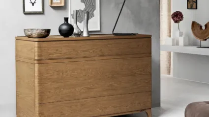 Comò Karma in legno di Le Fablier