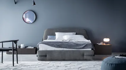 Comodino Easy System di Novamobili