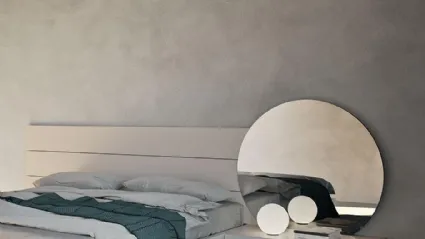 Comodino Sun con Specchio di Mobilgam