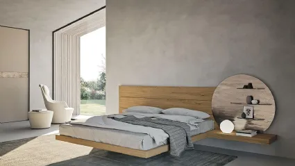 Comodino Sun in frassino di Mobilgam