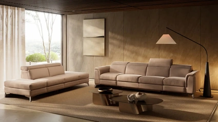 Divano relax con letto Omnia di Febal Casa