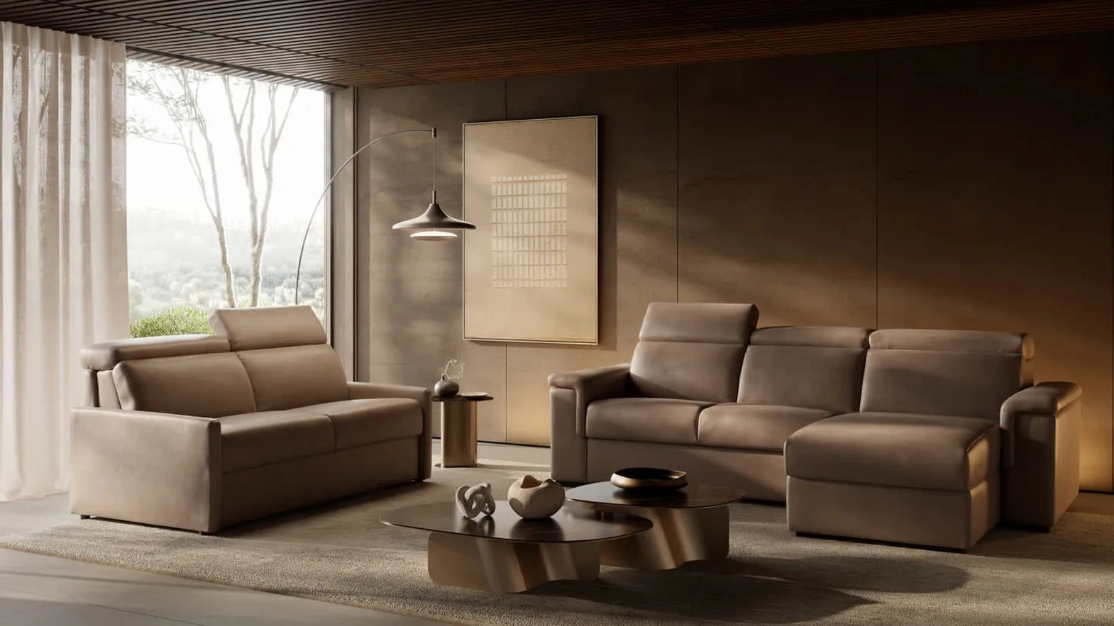 Divano letto Swing di Febal Casa