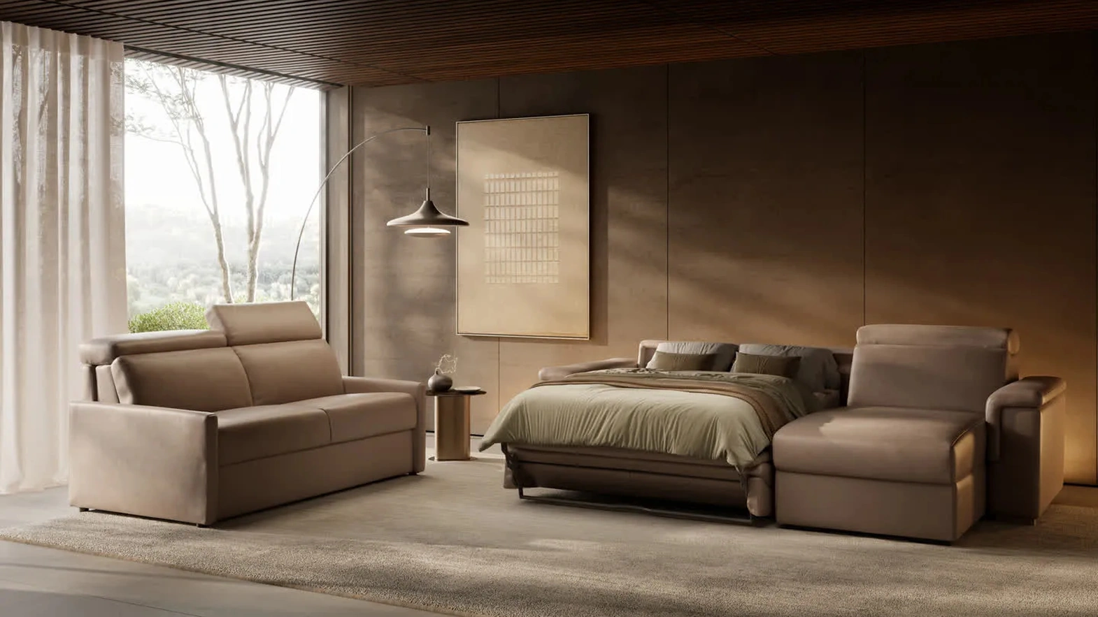 Divano letto Swing di Febal Casa