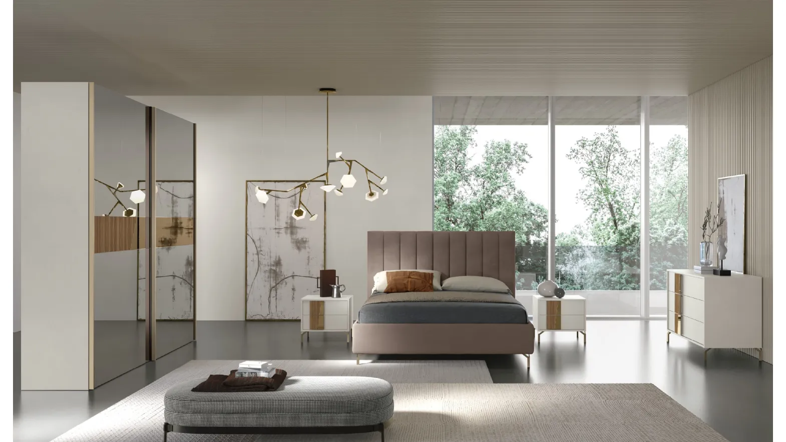Letto Accordo con box contenitore di Adriatica