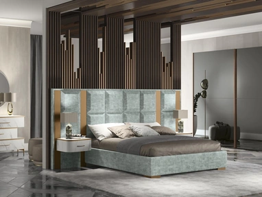 Letto di design Meraviglia di Adriatica