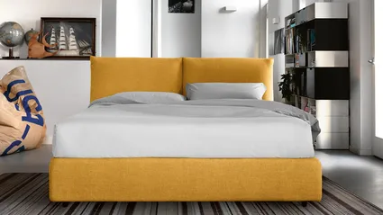 Letto con box contenitore Bridge di Noctis