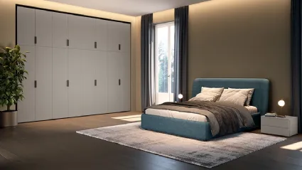 Letto con testiera Daiquiri di Febal Casa