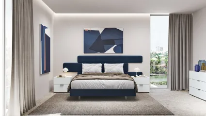 Letto con testiera Desire di Febal Casa