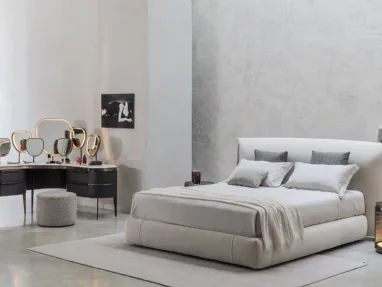 Letto con testiera Amal di Flou