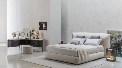 Letto con testiera Amal di Flou