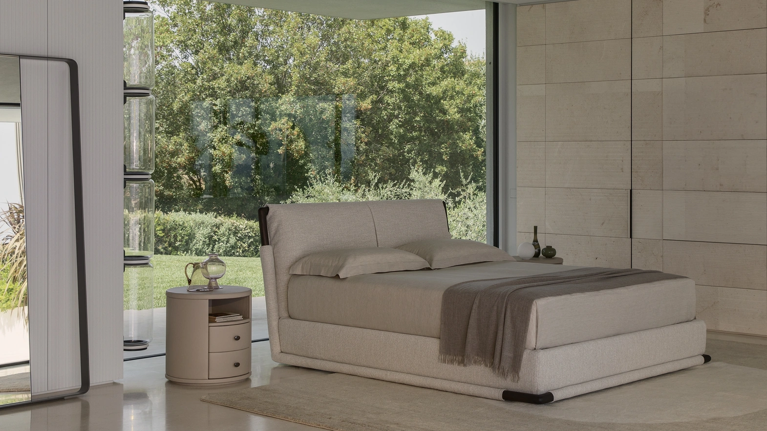 Letto Gaudí Le Grand di Flou