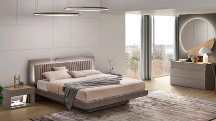 Letto imbottito Ginger di Maronese