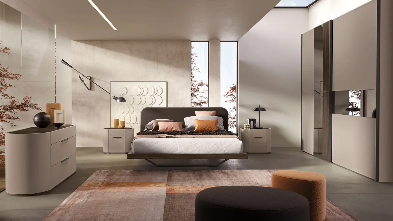 Letto matrimoniale Gold di Adriatica