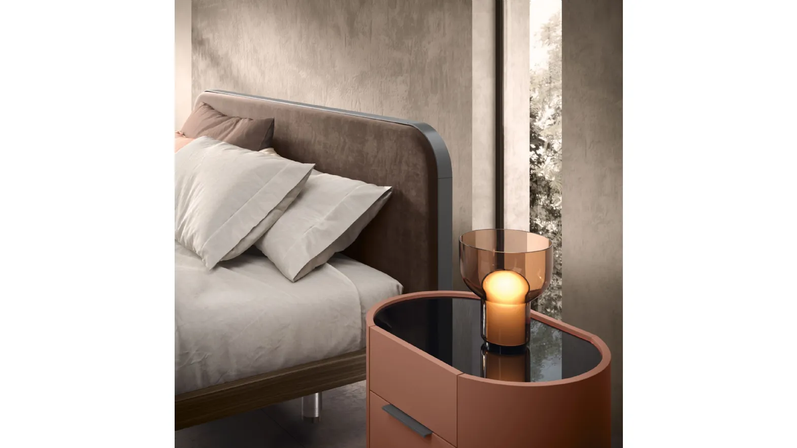 Letto matrimoniale Gold di Adriatica