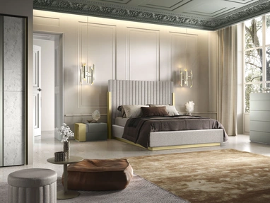 Letto con testiera Ipno di Adriatica