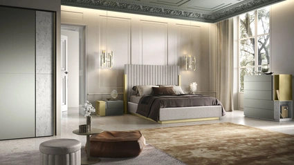 Letto con testiera Ipno di Adriatica