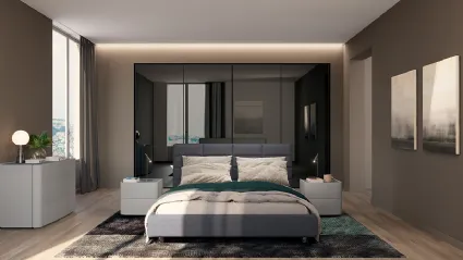 Letto matrimoniale Kim di Febal Casa
