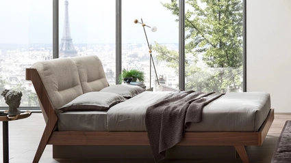 Letto moderno Sussurro di Le Fablier