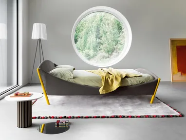 Letto in tessuto Lullaby di Noctis